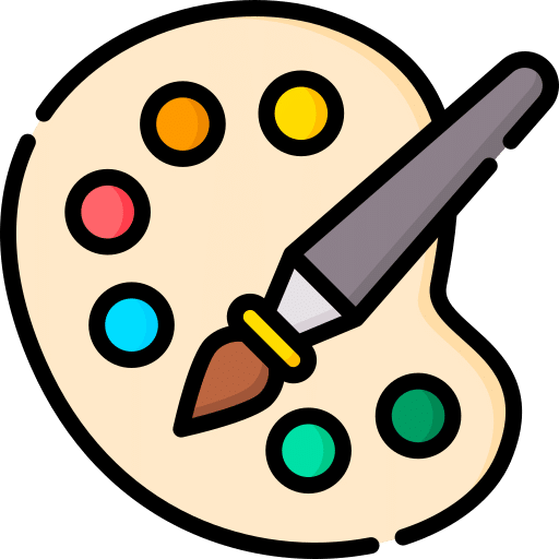 art palette