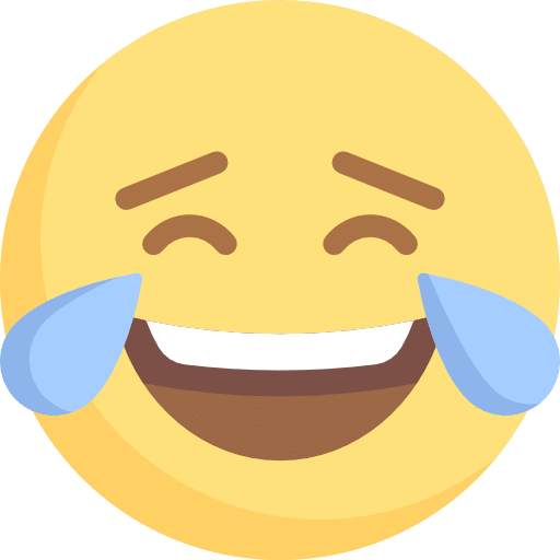 laughing
