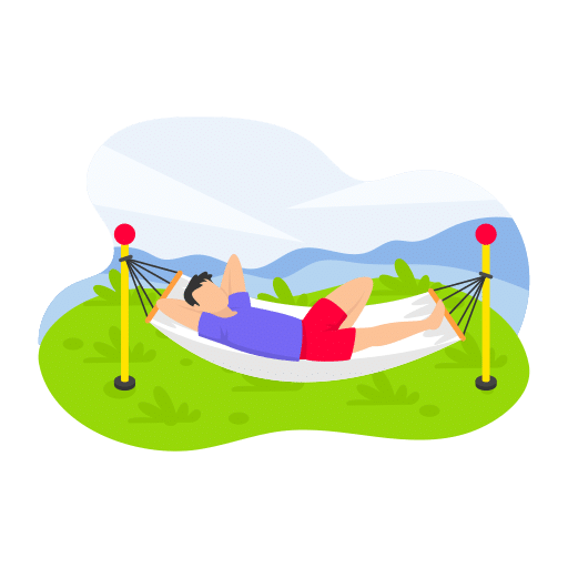 relaxing